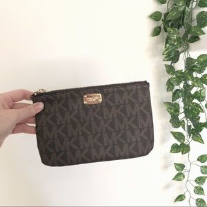 Micheal Kors clutch purse/wallet